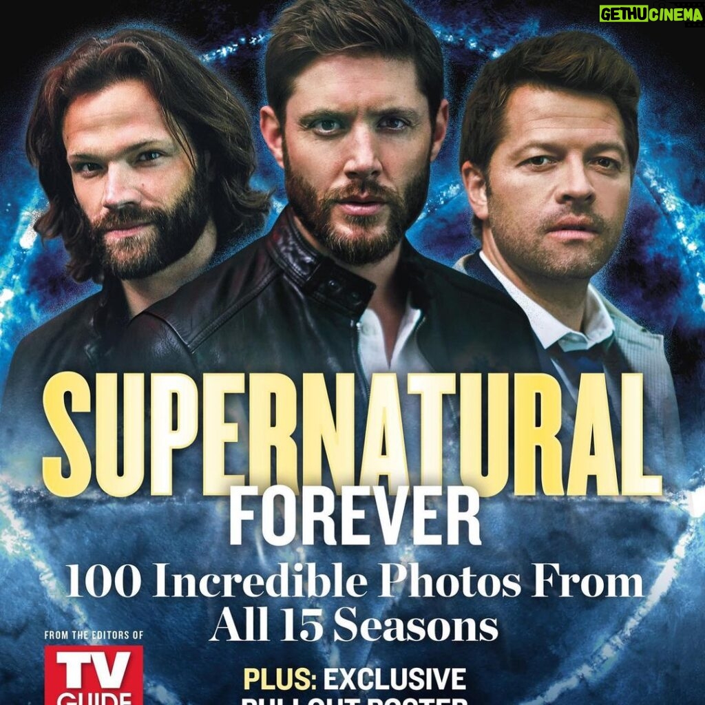 Jared Padalecki Instagram - Tears, cheers and hiatus beards! Thanks for the look back @tvguidemagazine! We loved having you with us every step of the way. Can’t wait to get my copy (and put the exclusive pull out poster on the wall above my bed for old time sake 😉) Austin, Texas