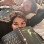 Jared Padalecki Instagram - “Abandon hope all ye who enter here…” This month’s #BookClub pick will dive deep into Whalefall by @kraus_author. We’re so excited to share this gripping, powerfully poetic read about a young man on a mission to find his father’s remains at the bottom of the ocean as the ocean and his thoughts swallow him up. Grab your copy of this over-whale-ming adventure today (check my stories!) and then join me and @jaredpadalecki on October 4th for a virtual conversation with Daniel through @bemoment.us. A portion of tickets support @readingisfundamental to help put books in under-resourced schools across America. Get tickets: LINK IN BIO! #Bookstagram #AuthorsOfInstagram