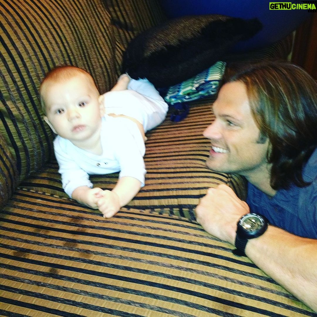 Jared Padalecki - 614.9K Likes - Tommy Bear. Thanks for making me a father, and for changing my life.
Love you kiddo. Happy 9 Tom.