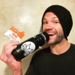 Jared Padalecki Instagram - Got it in this morning!! Along with #Rise and a workout, I wanna start my week by celebrating some awesome stories I’ve heard from people who are using and loving the products! From now on, every Monday is #MantraMonday and I can’t wait to hear about y’all’s journeys! For those who wanna give it a try, use the code MM25 to save an additional 25% on your first order 😊 Be sure to tag @gomantralabs and me, and use #gomantralabs so I can see your posts. Looking forward to to hearing how people are embracing that they’re #madeforgreat ❤️