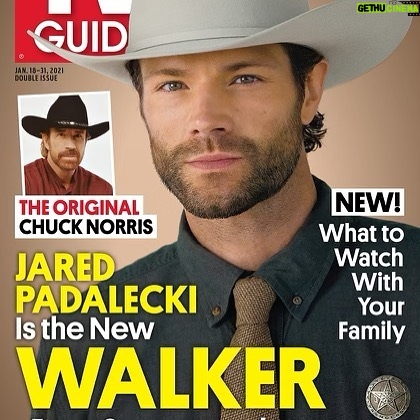 Jared Padalecki - 415.5K Likes - It’s been a long road but we got there together. Thank you for your unwavering support @tvguidemagazine and especially you @damianholbrook ! Six days and counting! #walkerfamily