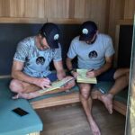 Jared Padalecki Instagram - I was told you have to put sweat equity into starting a new business. Am I doing this right? #AKF #Mantra Austin, Texas