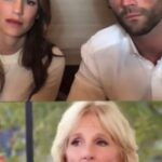Jared Padalecki Instagram - So get this! Earlier this week Gen and I had a chance to sit down with @drbiden to talk about the campaign, recovering from loss and kindness. With only four days left to vote, it's important to return your ballot in person, and talk to your friends and family to make sure they have a plan too. You can visit IWillVote.com for everything you need to know.