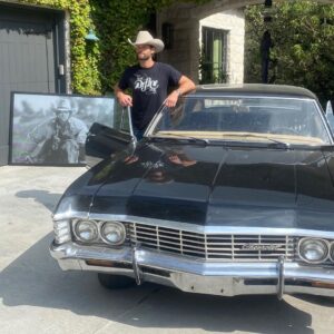 Jared Padalecki Instagram - When two worlds collide, only YOU decide who YOU are, who YOU want to be, and how to make those merge. #CordellWinchester #YouDefineYou  Link in bio!