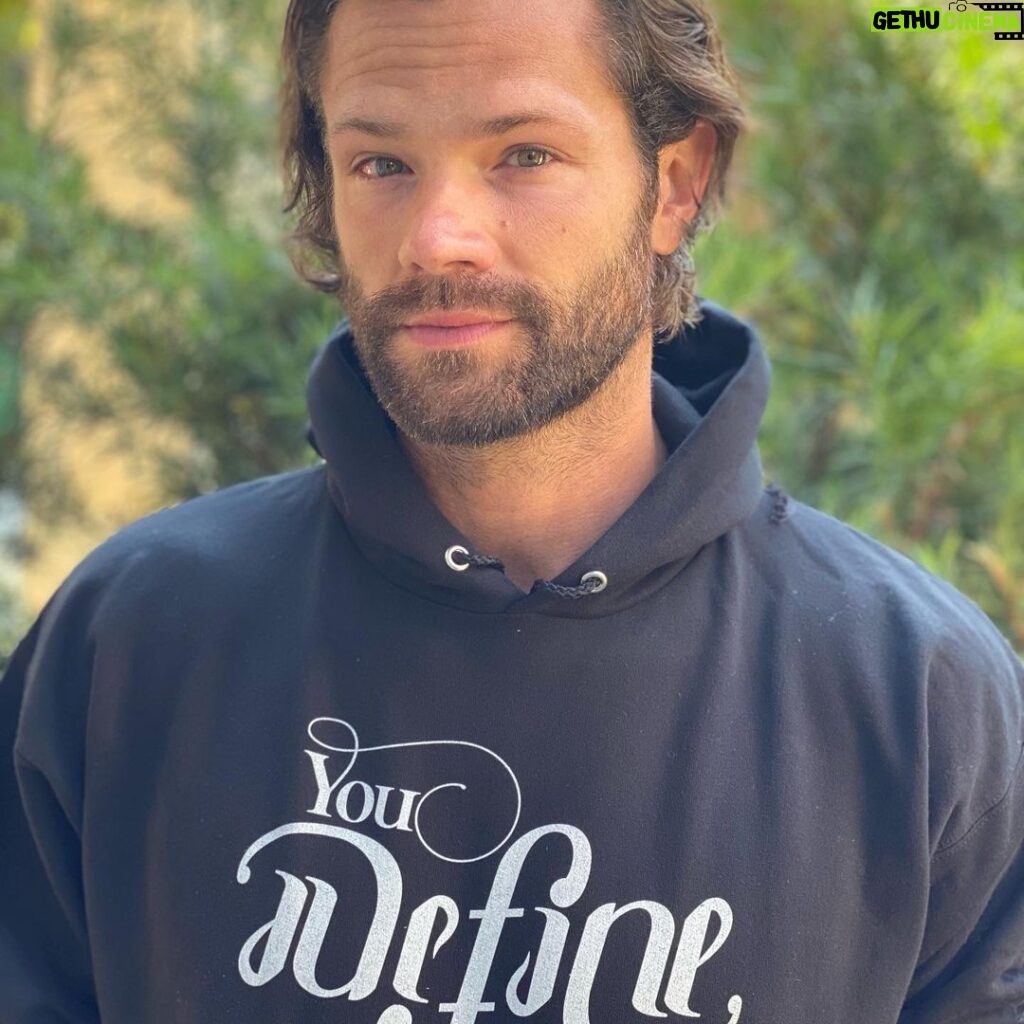 Jared Padalecki Instagram - Be kind to yourself and always remember- you write your own narrative. ❤️#MentalHealthAwarenessDay #AKF #YouDefineYou