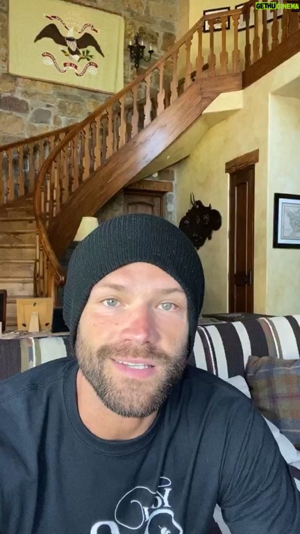 Jared Padalecki Instagram - To put it mildly, this year has been difficult. All around us, we’re bombarded by confusion and strife. From a global pandemic and natural disasters, to political drama and the loss of what we had all considered “normalcy”. Amidst all of that, I’ve tried to keep my focus on my own mental health, and remind myself that it is up to ME how I confront the issues in my world. Saying goodbye to a character and show that means so much to me was (and still is) truly difficult. The desire to figure out who I would be in the world “after” was trying. That’s why I always remind myself that I will define me. Just like YOU DEFINE YOU! Not the jobs you’ve had or will have, not comments online (good and bad) from people who don’t know you, not even that brutal inner voice that sometimes rears it’s ugly head. You alone have the power to figure out who you want to be and how to work for it. So, go ahead. DEFINE YOU. Only you can... #AKF #YouDefineYou shopstands.com . ps: I put a captioned version of this live on my Facebook and Twitter. Why doesn’t Instagram have live captioning yet?