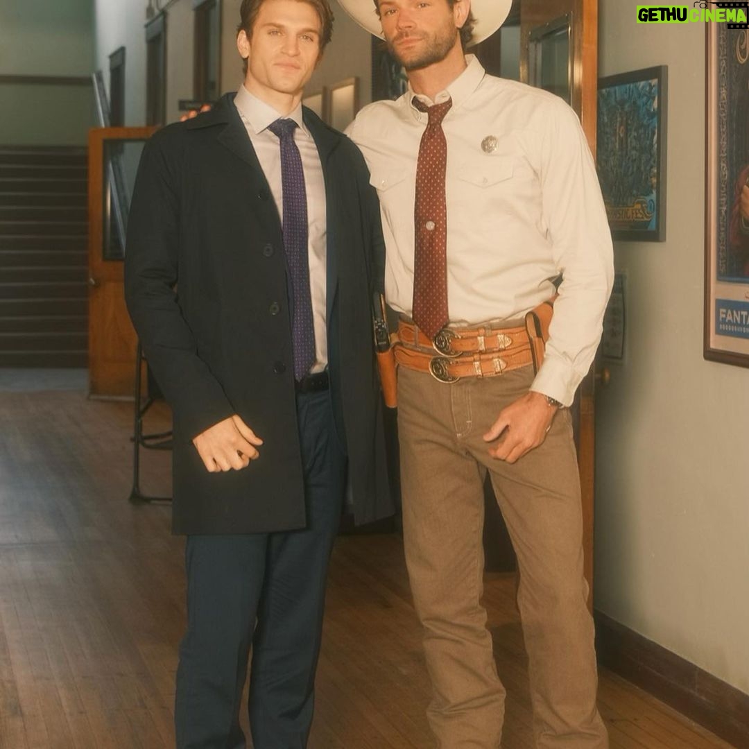 Jared Padalecki - 574.6K Likes - I have so much I want to say.
BUT, I’d rather give y’all the time to watch the premiere of Walker 😁
But I will say this, it’s been a long road, and I couldn’t be more proud to bring you a new character and a new world. Gratitude to the cast, crew, CBS Studios and The CW for all of your hard work.
I hope you love it as much as I do. #WalkerFamily #SPNFamily
📸 @keeoone