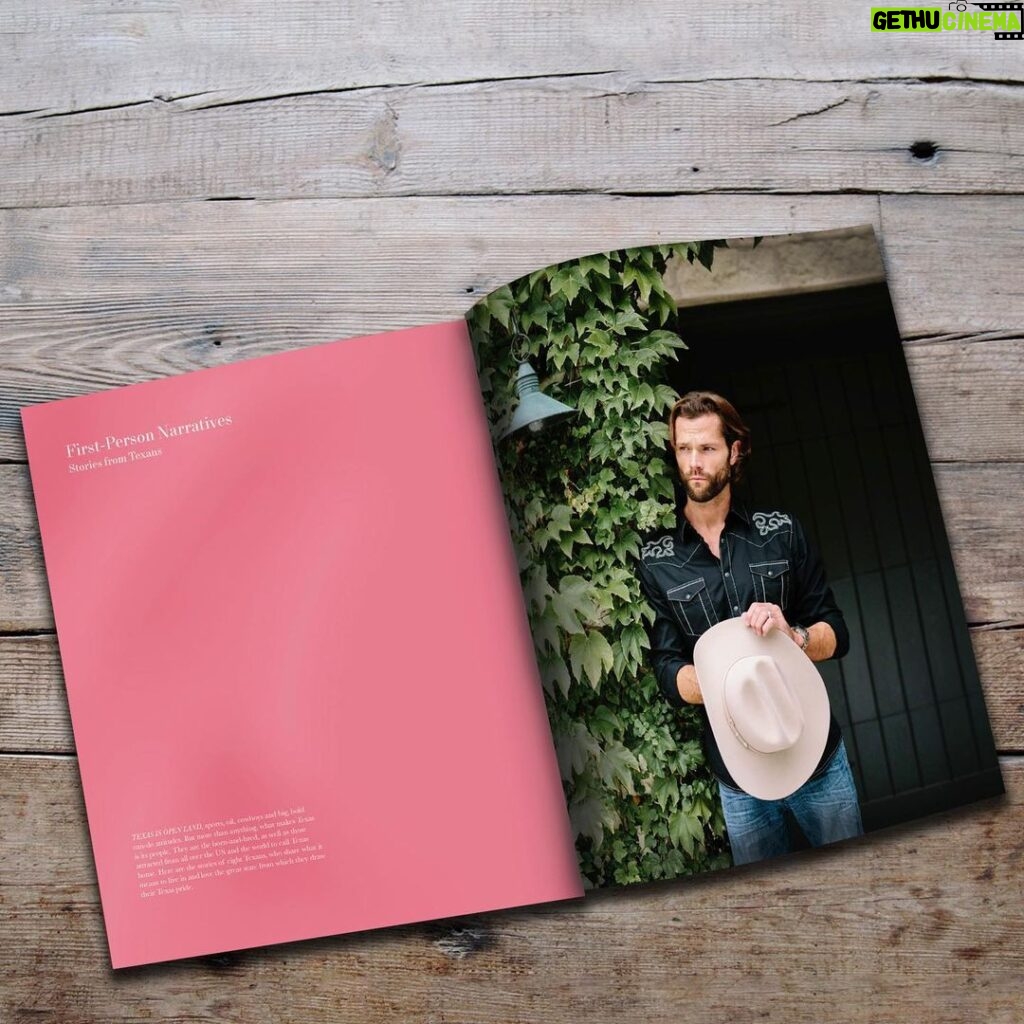 Jared Padalecki Instagram - @genpadalecki and I are proud to have put the strange in this years @strangersguide - TX edition! You can check them out at: shop.strangers guide.com/product/Texas
