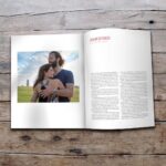 Jared Padalecki Instagram - @genpadalecki and I are proud to have put the strange in this years @strangersguide - TX edition! You can check them out at: shop.strangers guide.com/product/Texas