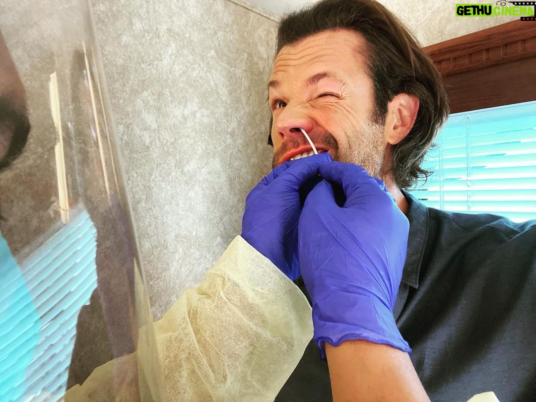 Jared Padalecki - 601.7K Likes - The things I do for Sam Winchester.... 🤦♂️🤮 #spnfamily #supernatural #MyBrainHurts