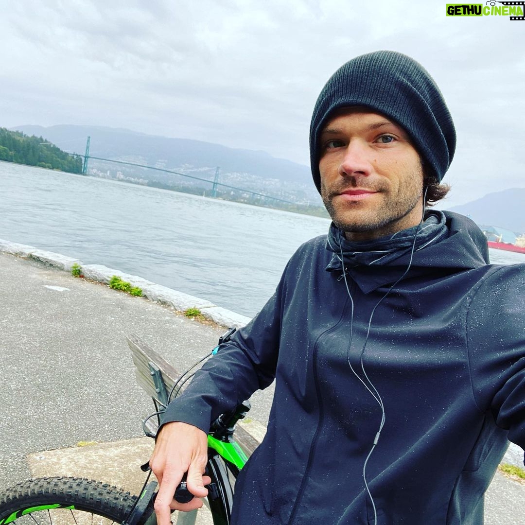 Jared Padalecki - 614.6K Likes - Bike ride around the Vancouver Seawall. (Probably) One last time... This city and these people have been good to me. And I am forever grateful. #spnfamily #supernatural (helmet worn but not pictured. #SafetyFirst)