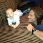 Jared Padalecki Instagram – Alright Tom. T-pain. Tommo. T to the C to the P…. you have many names…. but only one daddy. And, YOU made me a daddy. I can’t ever repay you. I can only hope to embarrass you as often as possible, and guide you as often as I’m capable.
Happy 8 kiddo. (Thank you Holly Ollis for pic from 2012!!)
