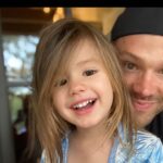 Jared Padalecki Instagram – Baby girl. Even with all of this craziness going on, you still manage to smile so big and so true. One of these days, when i unwrap myself from around your smallest of fingers, I’ll try and manage something older and wiser than “Smile for daddy!!!”… 🤦‍♂️… until then, please keep smiling for daddy. It’s the air that I breathe. Happy 3, Dot.