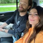 Jared Padalecki Instagram - Mom and dad do LA. Check us out today on @thetalkcbs at 1 pm pst / 2 pm est