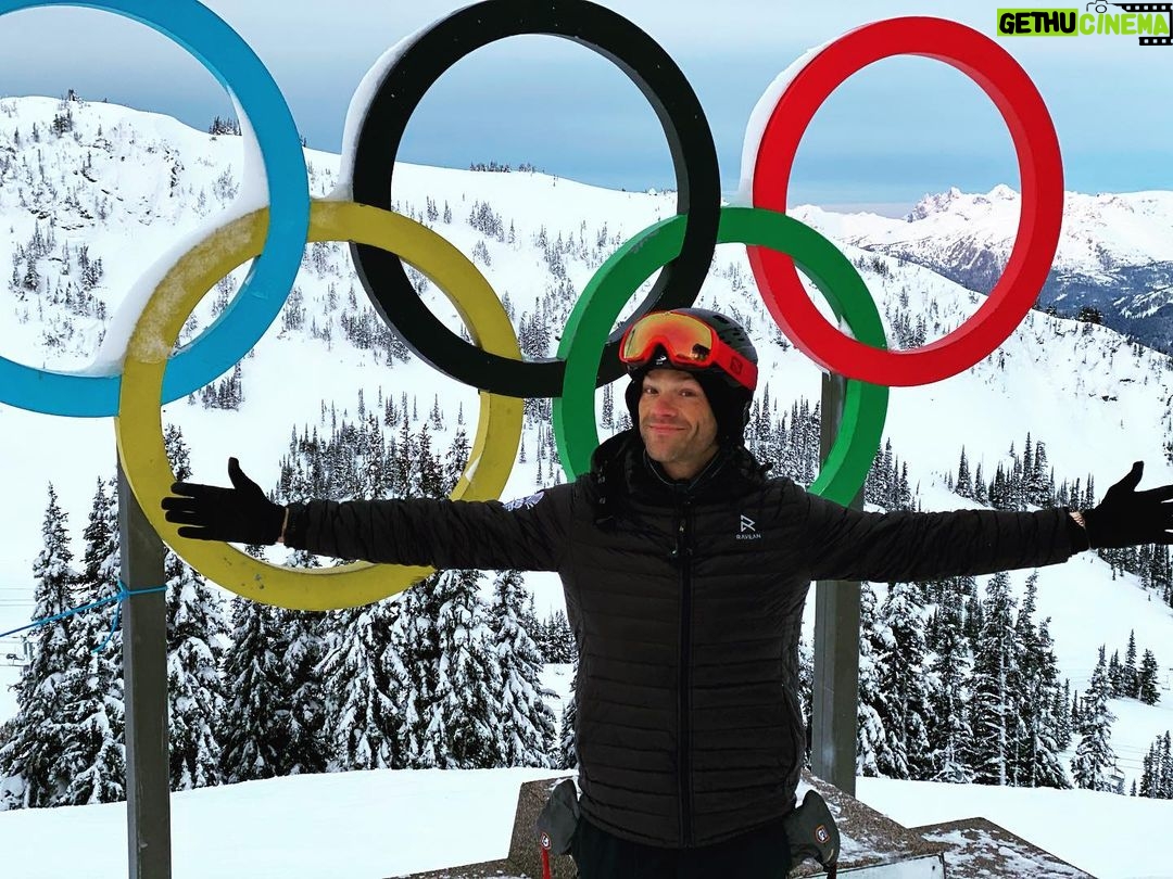 Jared Padalecki - 420.8K Likes - Some last minute cross-training for the #austinmarathon 😁 Please Note* This is definitely the closest i will ever come to Olympic Stardom 🤦♂️ @austinmarathon @garmin #whistler #MyLegsHurt