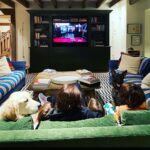 Jared Padalecki Instagram – Recovering from this weeks #austinmarathon training run! Chillin out with those that i love (whether they have two legs or four!) and watching #supernatural ❤️
Hope y’all found some YOU TIME today!! (PS- thanks @nowandgen for taking the picture 😁) #spnfamily @austinmarathon #runaustin #runaustin2020