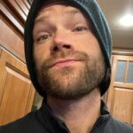 Jared Padalecki Instagram – Farewell final holiday beard. You’ve been a close friend these last 15 years… (like, REALLY close… in all honesty, you’re right up in my face sometimes). Hello Sam Winchester. 
Take us home. 
#spnfamily #supernatural