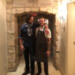 Jared Padalecki Instagram - Hangin with my boy @timschultechef at @adprestaurant .... great food and great folks. Gotta say, I’ll never come to toronto again and not eat here!