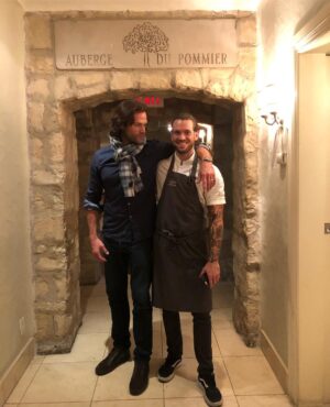 Jared Padalecki Instagram - Hangin with my boy @timschultechef at @adprestaurant .... great food and great folks. Gotta say, I’ll never come to toronto again and not eat here!