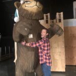 Jared Padalecki Instagram - In honor of #supernaturalday and #fridaythe13th i decided to confront my fear of bears. It went well. #spnfamily