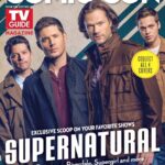 Jared Padalecki Instagram - Thank you to @tvguidemagazine for honoring this little show for our FINAL #Comic-Con!! 😭. These talented, promising, and erudite fellas (and @misha ) are eternally grateful. Hope to see y’all there. #WBSDCC #SDCC2019