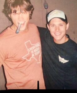 Jared Padalecki Instagram - Dear #spnfamily , Season 1 @jensenackles and I want you to know that next season, SEASON 15, will be the last season of #supernatural. I am so incredibly grateful for the family that we’ve all built together. I love y’all and am more appreciative of y’all than my meager vocabulary could hope to describe. I’m also typing through tears. So, please forgive me. ‘Til next time. #WinchestersNeverDie