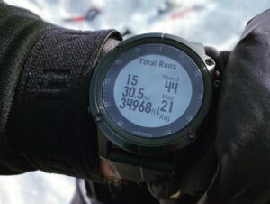 Jared Padalecki Instagram - Some last minute cross-training for the #austinmarathon 😁 Please Note* This is definitely the closest i will ever come to Olympic Stardom 🤦‍♂️ @austinmarathon @garmin #whistler #MyLegsHurt