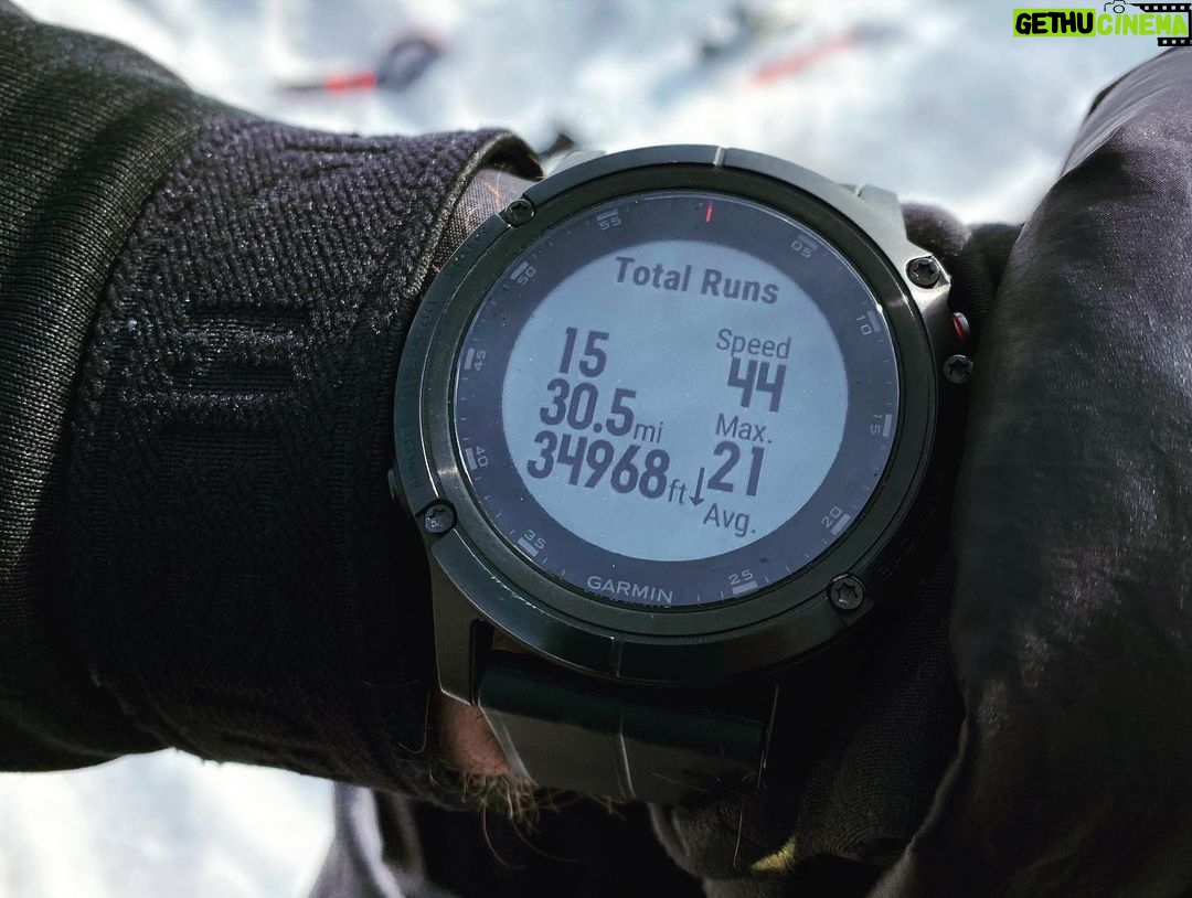 Jared Padalecki - 420.8K Likes - Some last minute cross-training for the #austinmarathon 😁 Please Note* This is definitely the closest i will ever come to Olympic Stardom 🤦♂️ @austinmarathon @garmin #whistler #MyLegsHurt