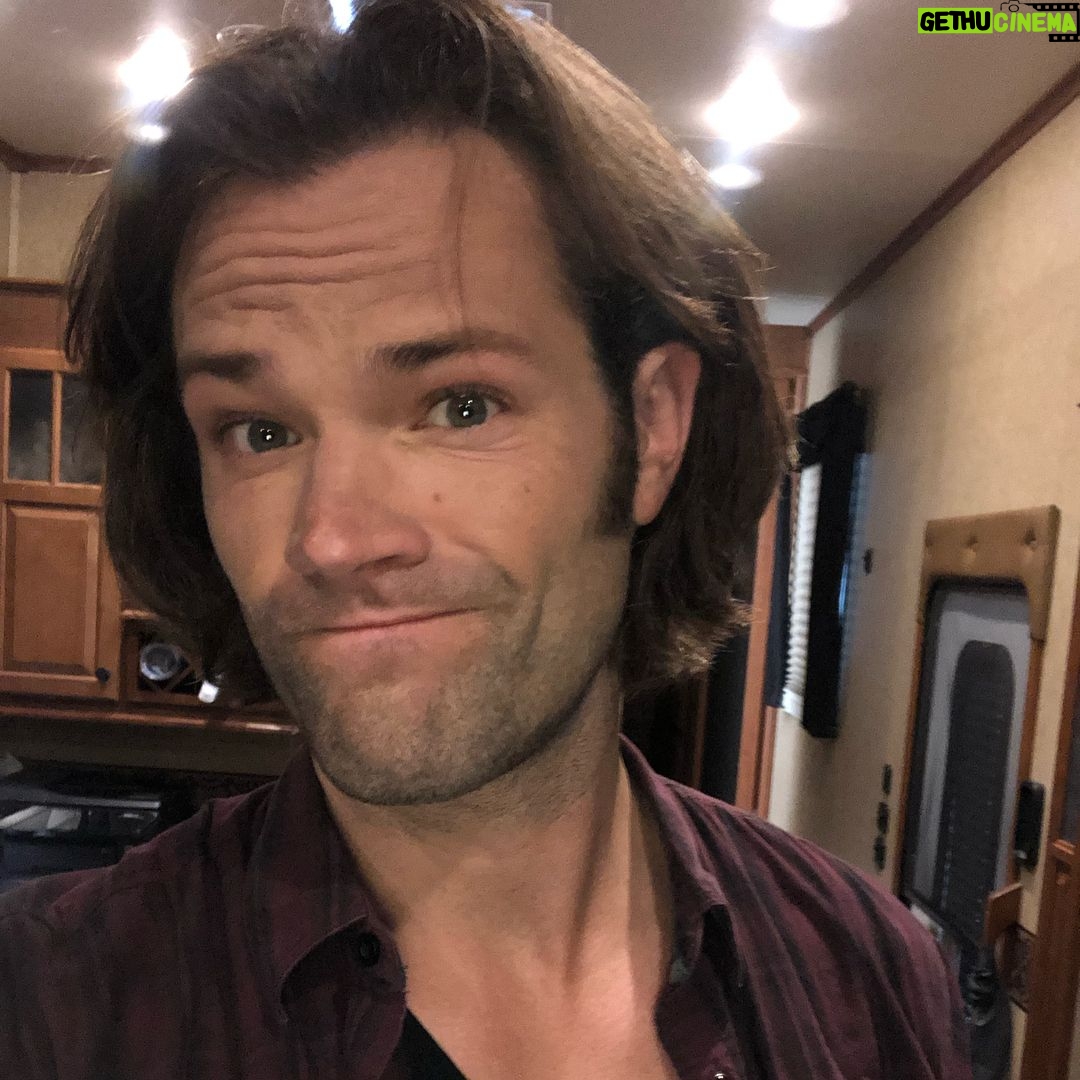 Jared Padalecki - 617.9K Likes - Sunday #sdcc Jared, meet Monday #finalseasonspn Sam.... Talk amongst yourselves.... #spnfamily #24hourchallenge