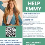 Jared Padalecki Instagram - Hey y’all, our Walker EP, Steve Robin, needs our help. His 15 year old niece Emmy has Leukemia and is in need of a bone marrow transplant. Putting this out on the wire in case any of us can help!!! Have you registered?