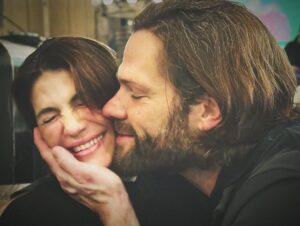 Jared Padalecki Instagram - When the TRUTH sounds “cheesy”, you know you are lucky. 
So, here’s the truth:
I’ve spent the last 14 years of my life married to the most incredible human being I’ve ever known. She is my rock, and my comfort blanket. She is my teacher, and my learning partner. She is my guide, and my companion. She is the most caring mother and wife and friend. She makes every day and every moment better… I wouldn’t want to experience this world without her. She is the big cheese. 
As for me?… I am the luckiest. 
Happy anniversary baby. ❤️
@genpadalecki