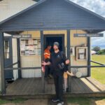 Jared Padalecki Instagram - I’m so confused!!! 😭😭😭😭🤦‍♂️ Not sure which queue to queue up in… (sorry, #Tasmania has rubbed off on me (don’t go there 😳))… Sending love and holiday greetings from #downunder Hope y’all are safe and sound out there. ❤️