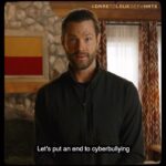 Jared Padalecki Instagram - Hey y’all!! As you know this is a conversation that is near and dear. Together, we can stop the hate when we lead with love. Join the CW in their mission to end #cyberbullying. For support and to learn more, go to cybersmile.org #DareToLoveDefyHate #WorldMentalHealthDay Austin, Texas