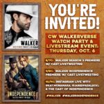 Jared Padalecki Instagram - You’re cordially, Cordell invited to spend the day with us. Love y’all!!!! #WalkerIndependence #Walker #WalkerFamily #WalkerVerse