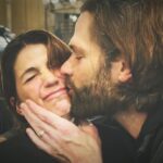 Jared Padalecki Instagram - When the TRUTH sounds “cheesy”, you know you are lucky. So, here’s the truth: I’ve spent the last 14 years of my life married to the most incredible human being I’ve ever known. She is my rock, and my comfort blanket. She is my teacher, and my learning partner. She is my guide, and my companion. She is the most caring mother and wife and friend. She makes every day and every moment better… I wouldn’t want to experience this world without her. She is the big cheese. As for me?… I am the luckiest. Happy anniversary baby. ❤️ @genpadalecki