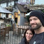 Jared Padalecki Instagram - #HAPPYMOTHERSDAY to my best friend and partner in crime @genpadalecki I learn from you every day, and I love watching our children learn from you every day (even when you steal my beanie 😊❤️). Thank you for being you.