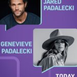 Jared Padalecki Instagram - Mom and dad do LA. Check us out today on @thetalkcbs at 1 pm pst / 2 pm est