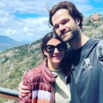 Jared Padalecki Instagram - Happy birthday @genpadalecki ❤️❤️ Thank you for all the adventures, laughs, and everything in between. #NFN (Note For Nerds) - You can only observe a rainbow at a 42 degree angle from the antisolar point… so… Happy Rainbow Birthday. You’ve always been my rainbow. #happybirthdaygenevievepadalecki