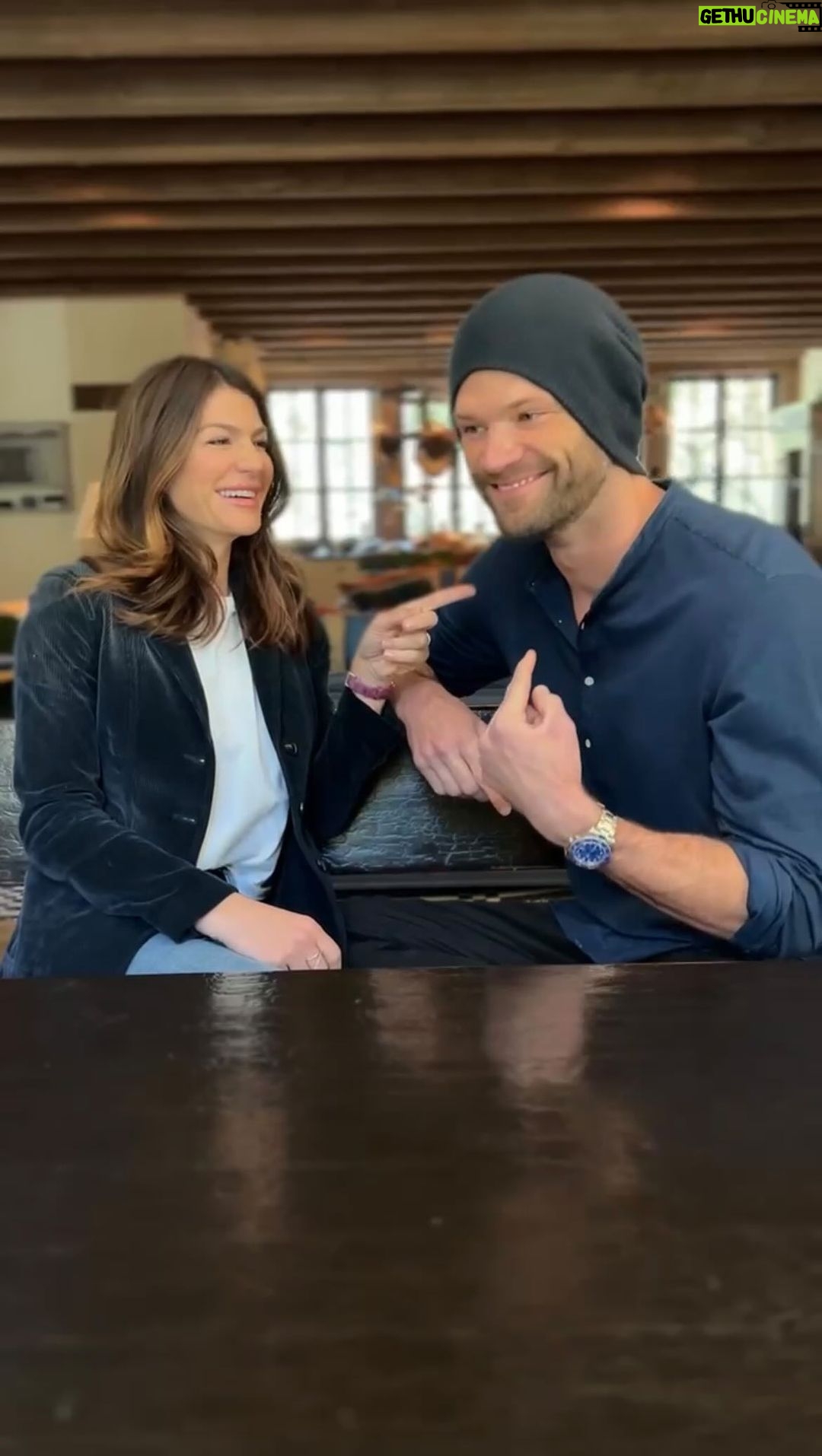 Jared Padalecki Instagram - We agree on (almost) everything… here’s pointing at you @jaredpadalecki 😂❤️