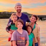 Jared Padalecki Instagram - Mark Twain called children “an inestimable blessing and bother.” I just call them Tom, Shep and Odette. Thank you for making me a dad, @genpadalecki. #HappyFathersDay Austin, Texas