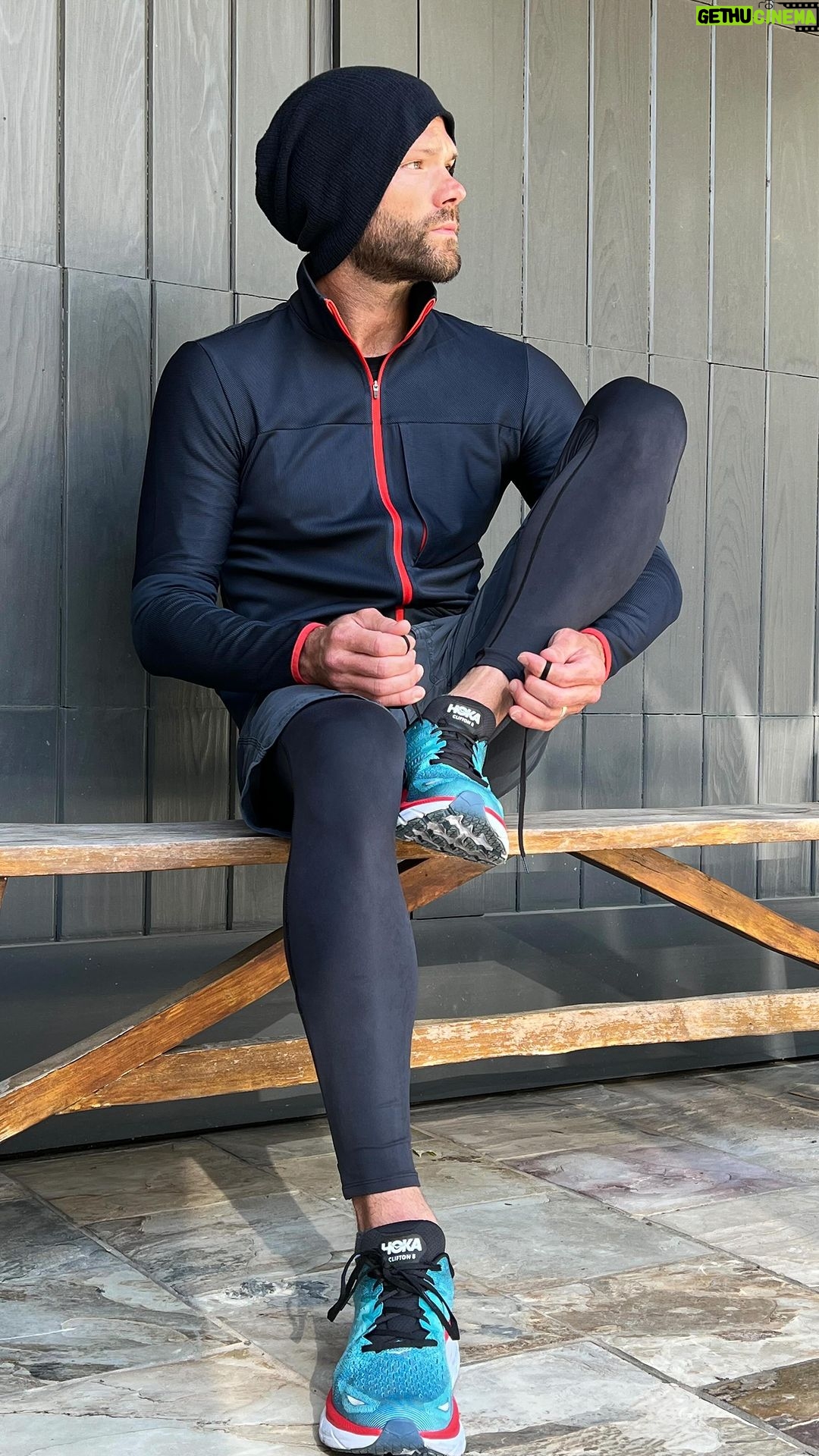 Jared Padalecki Instagram - Whether I’m running, running lines or just running errands, I have to pick up the pace. With @HOKA, I never have to feel the agony of de feet. I’m nominating my fellow hoofers and shakers @genpadalecki, @misha and @keeoone to do the same. Let me know who YOU nominate!! One lucky winner and their 3 friends will a pair of HOKA shoes. Entry rules below - good luck!!! -FOLLOW @HOKA and myself -TAG 3 friends and then use the hashtag #FlyHumanFly -BONUS ENTRY: Post to your feed or IG stories tagging @HOKA and #FlyHumanFly -Giveaway runs from June 15 to June 21, 2022. US entries only. -LINK for full giveaway T&Cs in bio and here: https://bit.ly/3MPbwtF #FlyHumanFly #HOKAPartner Austin, Texas