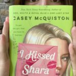 Jared Padalecki Instagram - @casey.mcquiston is the ultimate bad-ass. @jaredpadalecki and I had the best time chatting with them about their book I KISSED SHARA WHEELER. 📖✨ This book is not only the perfect summer read, but also an empowering story about finding and being authentic to your true self💗. Didn’t get a chance to grab your copy of I KISSED SHARA WHEELER? Head to my stories to grab your copy today- and see my June book club pick 👀