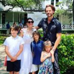 Jared Padalecki Instagram - To the most amazing partner and MOTHER. You impress and inspire me every day. I can’t believe how lucky I am to live with, and love, and learn from you. You, and the children you nurtured for weeks and months before I ever met them, are my life. #HappyMothersDay @genpadalecki