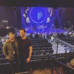 Jared Padalecki Instagram - Got to show off an old pal to the cast and crew of #walker… Thanks for an awesome job directing @jensenackles (and, thanks, as always, to our incredible cast and crew). Can’t wait for the world to see the show tonight!! #walker #walkerfamily