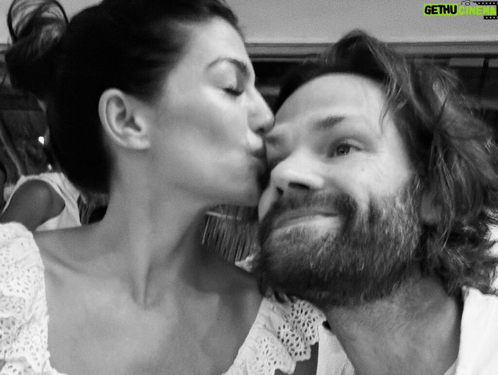Jared Padalecki Instagram - Happy Birthday to my queen!! The one and only @genpadalecki Whether you’re humoring and forgiving your annoying husband, wrangling Poitou’s, or taking care of our children, you never cease to amaze and inspire me. Every day I get to spend with you is a gift. I can’t wait for MANY more birthdays together. ❤️