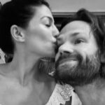 Jared Padalecki Instagram - Happy Birthday to my queen!! The one and only @genpadalecki Whether you’re humoring and forgiving your annoying husband, wrangling Poitou’s, or taking care of our children, you never cease to amaze and inspire me. Every day I get to spend with you is a gift. I can’t wait for MANY more birthdays together. ❤️
