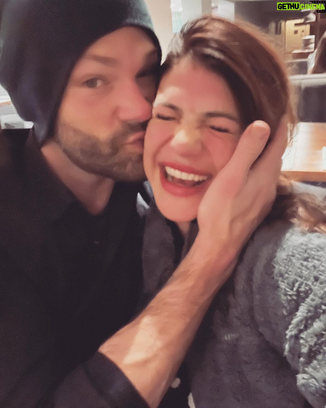 Jared Padalecki - 432.7K Likes - Happy birthday baby.
Thank you for spending 14 straight birthdays with me, for putting up with me (🤦♂️), and for having questionable eyesight whenever you look at me.
I am the luckiest man on the planet.
I couldn’t love you more.
@genpadalecki #happybirthday