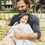 Jared Padalecki Instagram - #SundayFunday with my favorite daughter-burrito… (#DaughRito?)
