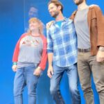 Jared Padalecki Instagram - So happy to meet you all #spnfamily #walkerfamily #pllfamily (this looks like a huge dance Day 2 here we come!