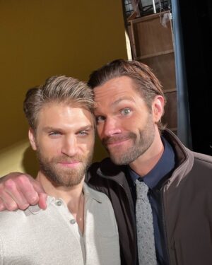 Jared Padalecki Instagram - This beautiful man is bringing with him to New Orleans this weekend to witness the #spnfamily up close! Hoping to meet y’all! #walkerfamily #neworleans what should I see in NOLA?! Never been.